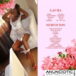 LAURA, MORENA CON CUERPO DE LUJO TODOS LOS SERVICIOS