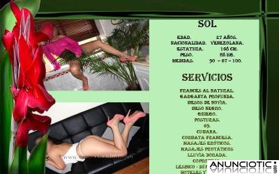 SOL UNA GUAPA MUJER MUY SIMP&Aacute;TICA Y MUY NATURAL