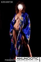 AZUMI-JAPONESA, MASAJE ER&Oacute;TICO MUY EXITANTES