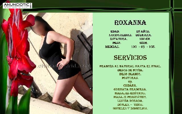 ROXANA EL FRANC&Eacute;S M&Aacute;S ESTUPENDO Y CADERAS CON TODO EL RITMO