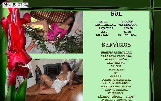 TE SENTIR&Aacute;S EL REY Y DESPERTAR&Aacute;N  TUS SENTIDOS Y GOZAR&Aacute;S A TOPE CON LAS DIV