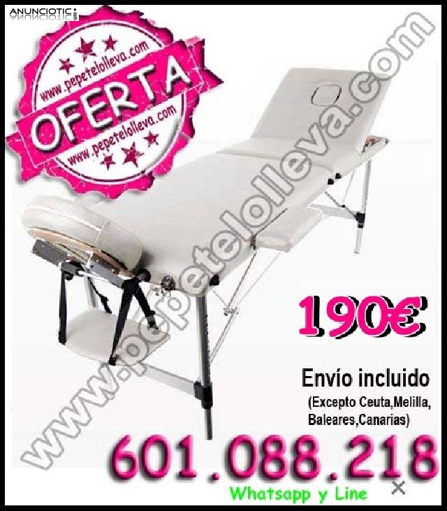 Se adaptan perfectamente 25 s&aacute;banas ajustables de camilla 23,20�