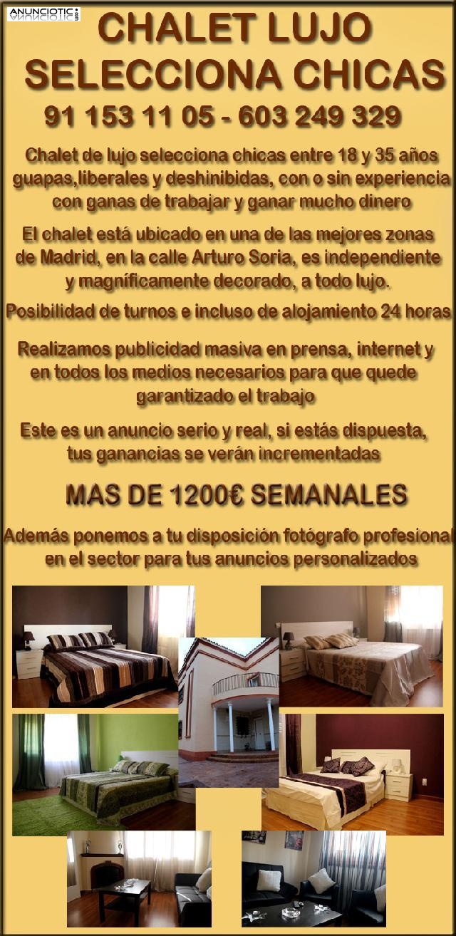 Hola chicas somos una agencia seria y con una excelente cartera de clientes