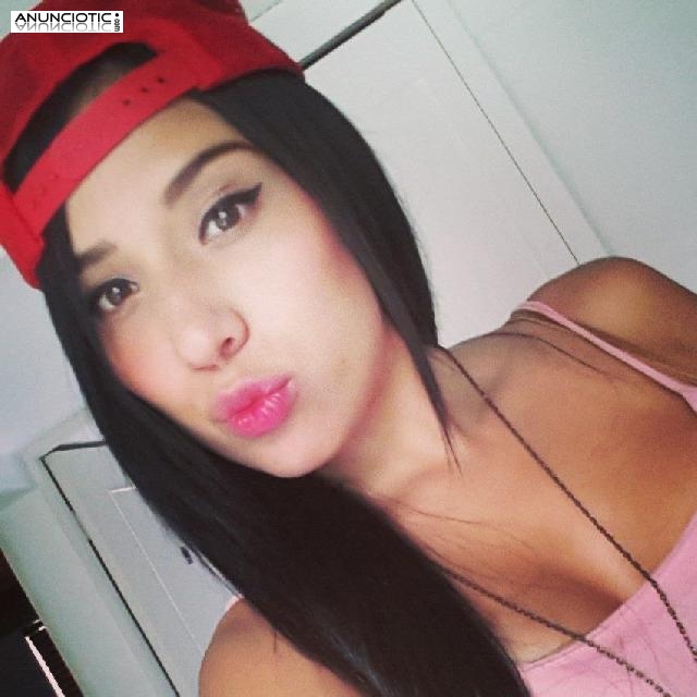 HOLA ME LLAMO SARA Y SOY UNA CHICA PLASENTERA EN BUSCA DE DIVERCION 