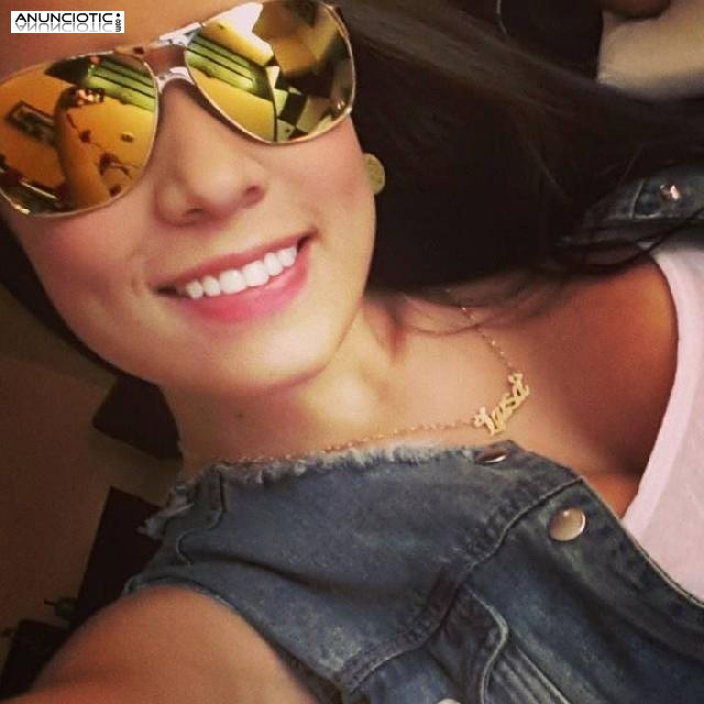 HOLA ME LLAMO SARA Y SOY UNA CHICA PLASENTERA EN BUSCA DE DIVERCION 