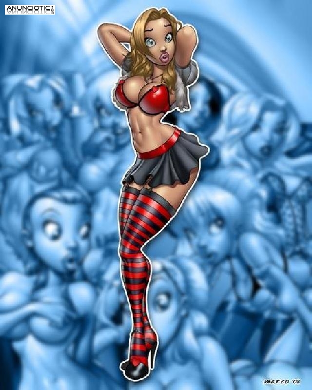 SELECCIONAMOS SE&Ntilde;ORITAS  INFORMATE   