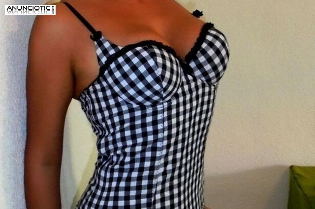 CAROLINA ESPA&Ntilde;OLA PELIROJA CACHONDA  