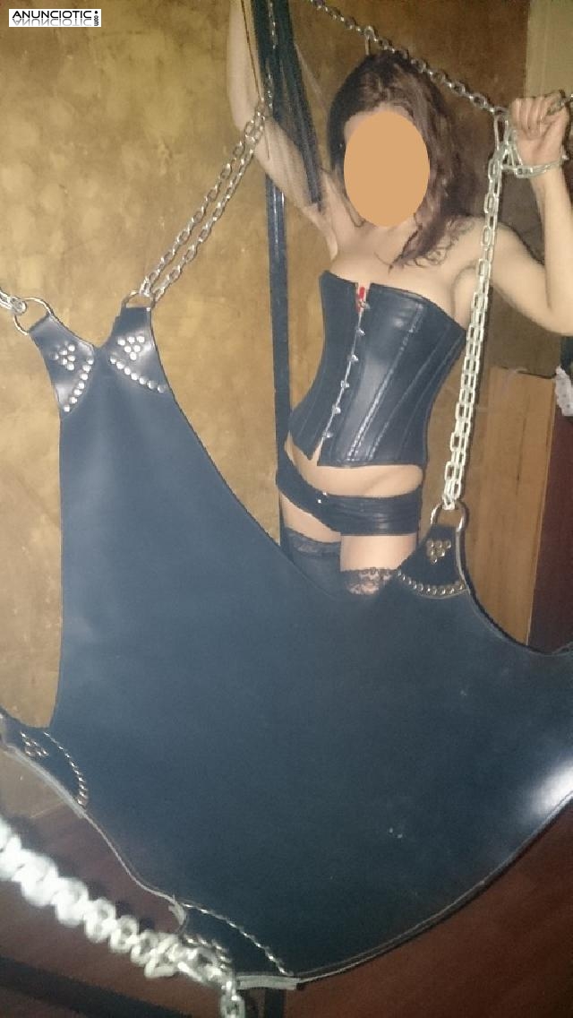 MISTRESS TATIANE TU CONTROL DE HOMBRE ESTAR&Aacute; BAJO MIS PIES.