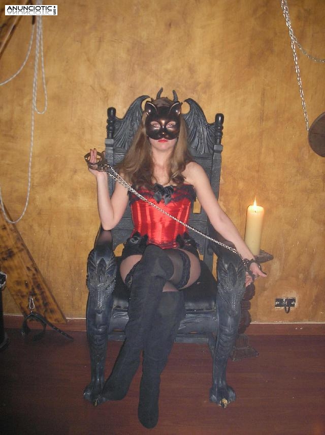 SOY D&Oacute;MINA CON EXPERIENCIA, SENSUAL PERO INACCESIBLE, QUE TE ADIESTRAR&Aacute; Y T