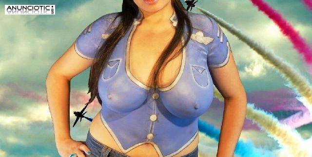 Chica masajista sensual, simp&aacute;tica, exuberante....50� 