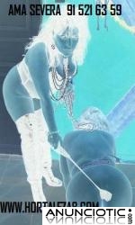 SUMISA ESPA&Ntilde;OLA BONDAGE Y SPANKING