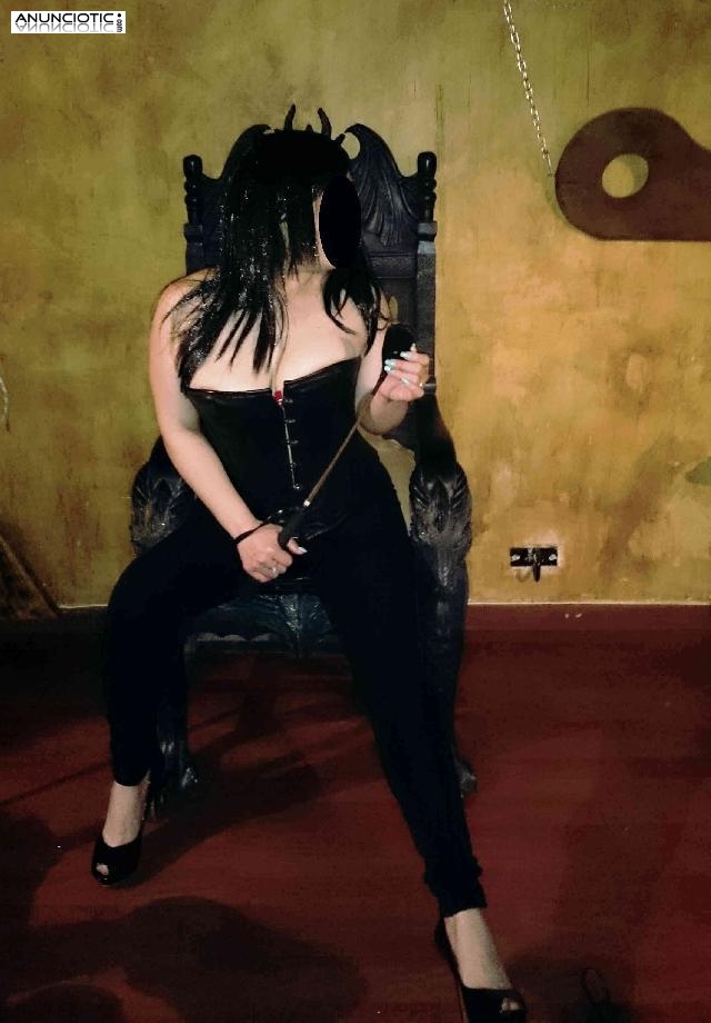 MISTRESS EXIGENTE. CONMIGO PROBAR&Aacute;S TODAS LAS ARMAS DE SUMISI&Oacute;N Y DOLOR EN 