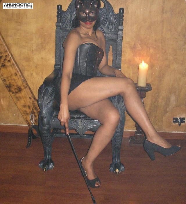 SUBLIME MISTRESS LADY TOTALMENTE VOCACIONAL. PANTERA NEGRA DE LA DOMINACI&Oacute;N