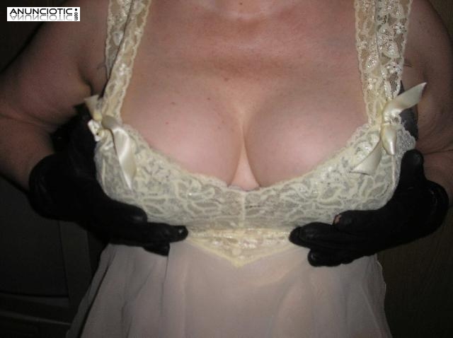 ESPA&Ntilde;OLA MADURITA Y TETONA LA M&Aacute;S PUTA Y MORRBOSA DE MADRID.