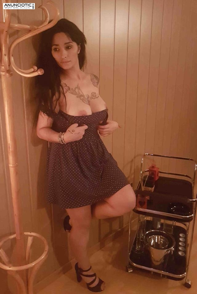 ANDALUZA TATUADA Y MUY SEXUAL CARA DE &Aacute;NGEL CUERPO DE NINFA MENTE DE DIABLA