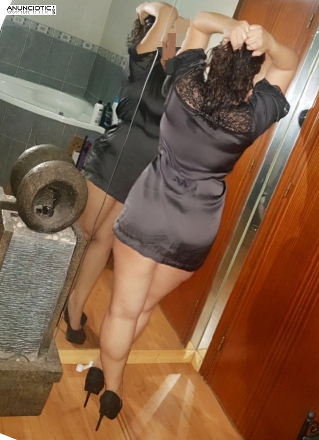 ME ENCANTA EL SEXO Y ME IMPLICO CON MORBO PARA DEVOLVERTE TODO EL PLACER.