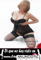 Lara una mujer guapa, con clase, juguetona, cari&ntilde;osa, complaciente, viciosa Para hombres d