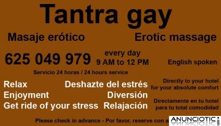 MASAJE ER&Oacute;TICO TANTRA GAY MADRID