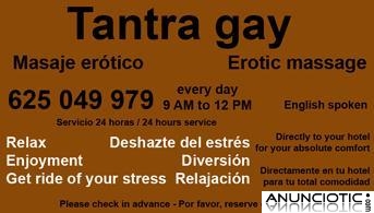 MASAJE ER&Oacute;TICO TANTRA GAY MADRID