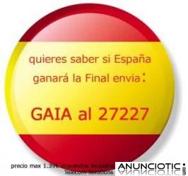 quieres saber si espa&ntilde;a ganara la final