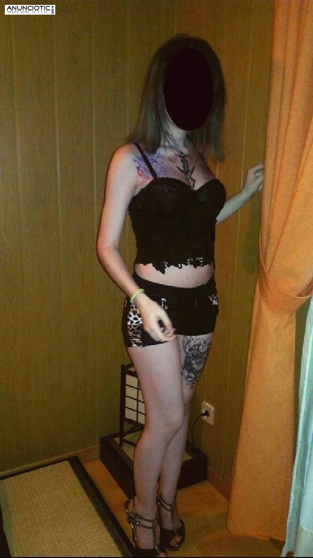 DULCE Y EX&Oacute;TICA JOVENCITA HISPANO-JAPONESA TATUADA ANI&Ntilde;ADA Y MUY T&Iacute;MIDA