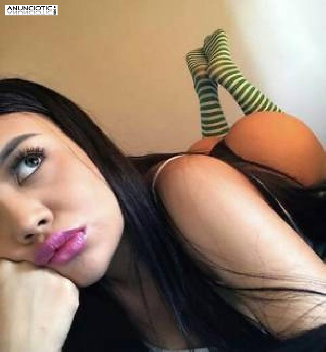 soy una chica un poco t&iacute;mida pero soy muy sexy