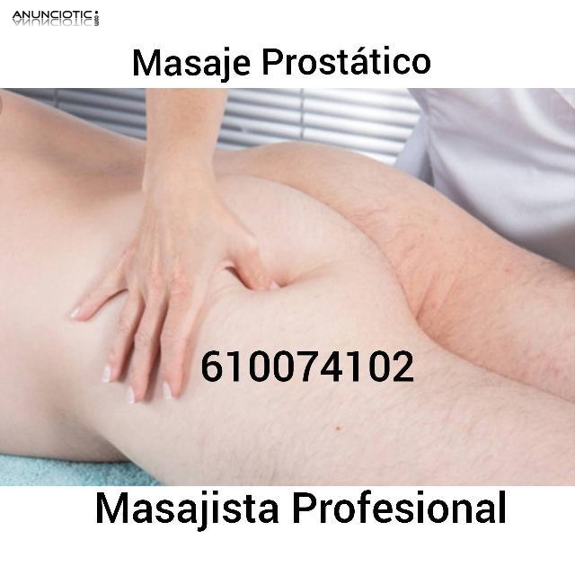 Masajista profesional prost&aacute;tico