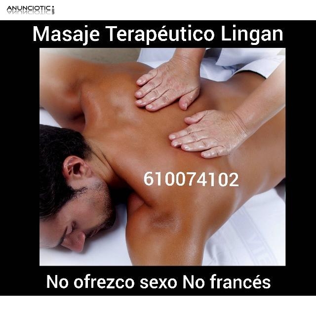 Masajiata profesional terap&eacute;utico