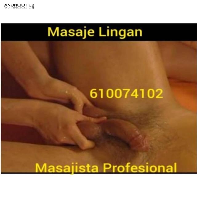 Masaje lingan prost&aacute;tico est&eacute;tica