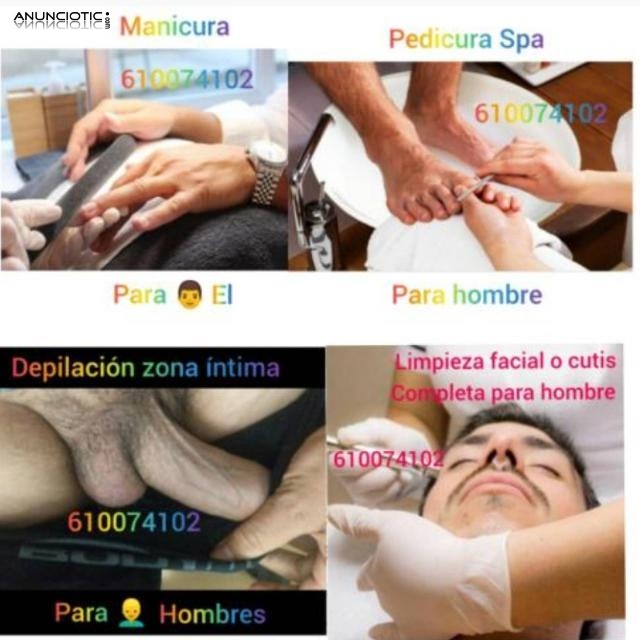 Masaje lingan prost&aacute;tico est&eacute;tica