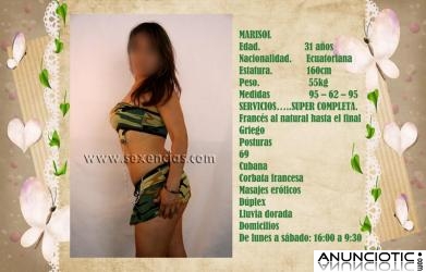 *********MARISOL*******BOMBONCITO CA&Ntilde;ERO********24/H****