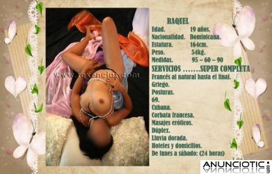 ***RAQUEL, CHOCHITO CALIENTE**** SERVICIOS DESDE 30�******24/H**** 