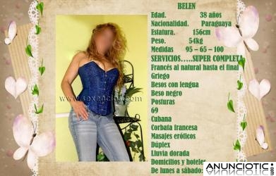 ******BELEN, NINFOMANA***** Y GUARRILLA*********DESDE 30�*******24/HORAS*** 