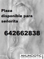 Plaza para se&ntilde;orita en piso de calle de Alcal&aacute;,Madrid