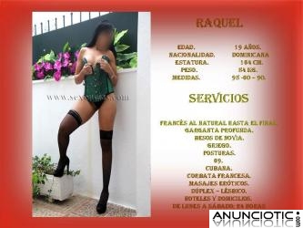 *******RAQUEL  NI&Ntilde;ATA MUY TRAVIESA EN LA CAMA *****   