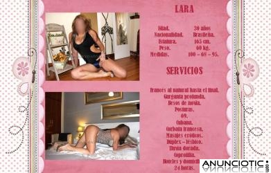LARA UNA BRASILE&Ntilde;A AMANTE DEL SEXO MUY VICIOSA