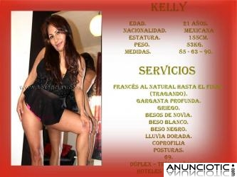 **** KELLY MEXICANA UNA AUTENTICA DIOSA DEL SEXO ****  