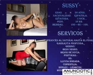 SUSSY ESPA&Ntilde;OLA MUY SEXUAL Y COMPLETA, SUPERMORBOSA Y ENTREGADA