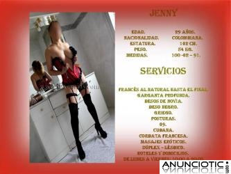 JENNY UNA BOMBA SEXUAL EN LA CAMA �SEXO A TOPE     