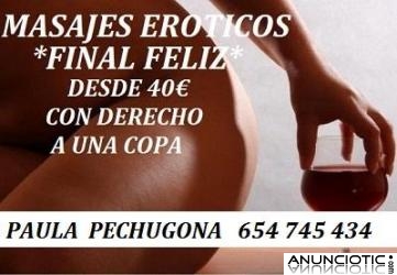 MASAJE CON FINAL FELIZ★�*&acute;&uml;`*�★Mexicana Pechugona Doble Relax
