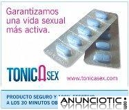 tonicasex 1,60 vendo Pastillas de 100mg para la impotencia sexual ereccion sexo
