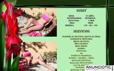 SUSSY, ESPA&Ntilde;OLA MUY ESPECIAL PARA GOURMETS