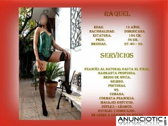 RAQUEL DULCE CARIBE&Ntilde;A CACHONDA...24HR*** 