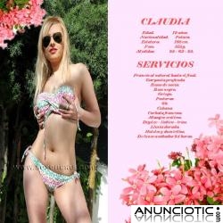 **** CLAUDIA  SENSUAL ARDIENTE Y MUY APASIONADA **** 