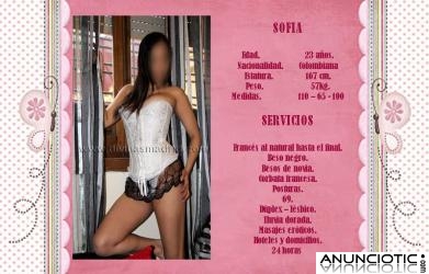  SOFIA  HERMOSA COLOMBIANA CURVILINEA  MUY CARI&Ntilde;OSA