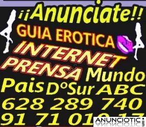ANUNCIOS ECONOMICOS EN PRENSA POR TODA ESPA&Ntilde;A + INTERNET