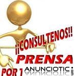 ANUNCIOS ECONOMICOS EN PRENSA POR TODA ESPA&Ntilde;A + INTERNET