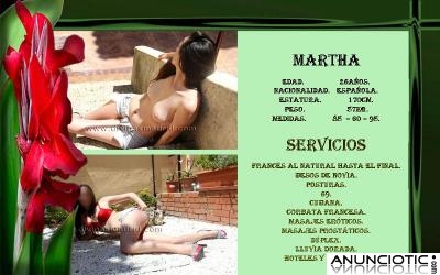 MARTA MADRILE&Ntilde;A DE CUERPO ESCULTURAL SENSUAL Y MUY COMPLACIENTE