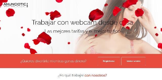 🔥 OFERTA DE TRABAJO - BUSCAMOS MODELOS WEBCAM MUJER  O PAREJA 🔥