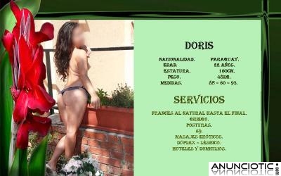 DORIS DELICIOSA MU&Ntilde;EQUITA TODO SENSUALIDAD Y EROTISMO